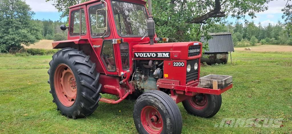 Volvo BM 2200 Tractoare