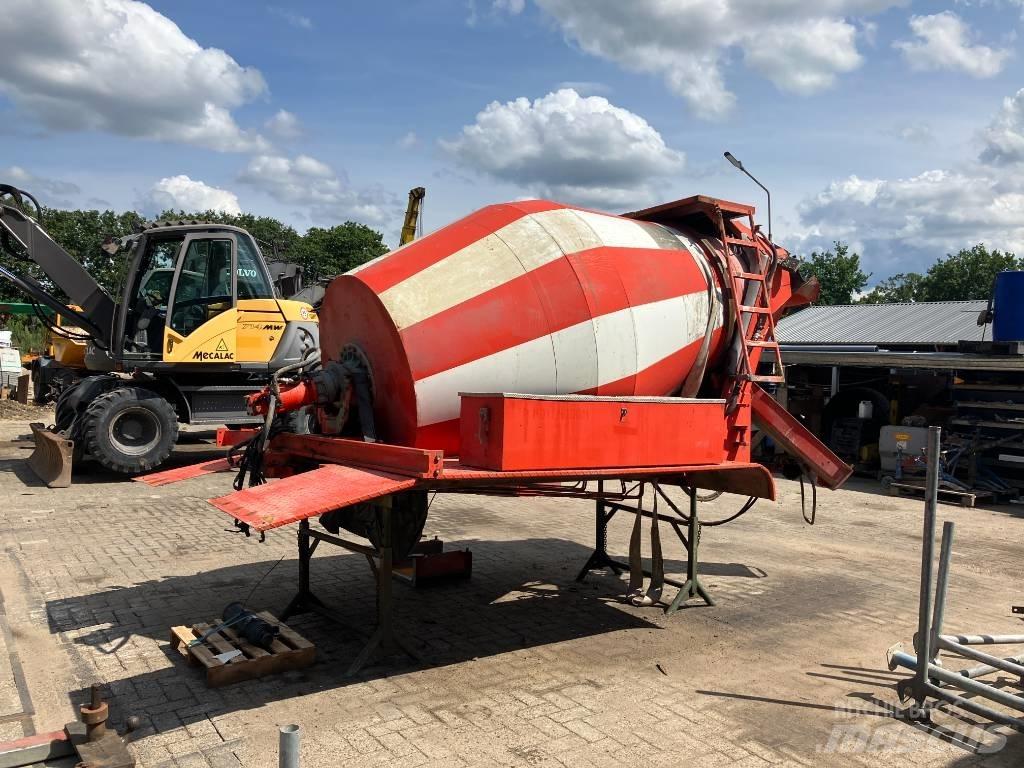  betonmixer 3,5 m3 Mixere beton/mortar