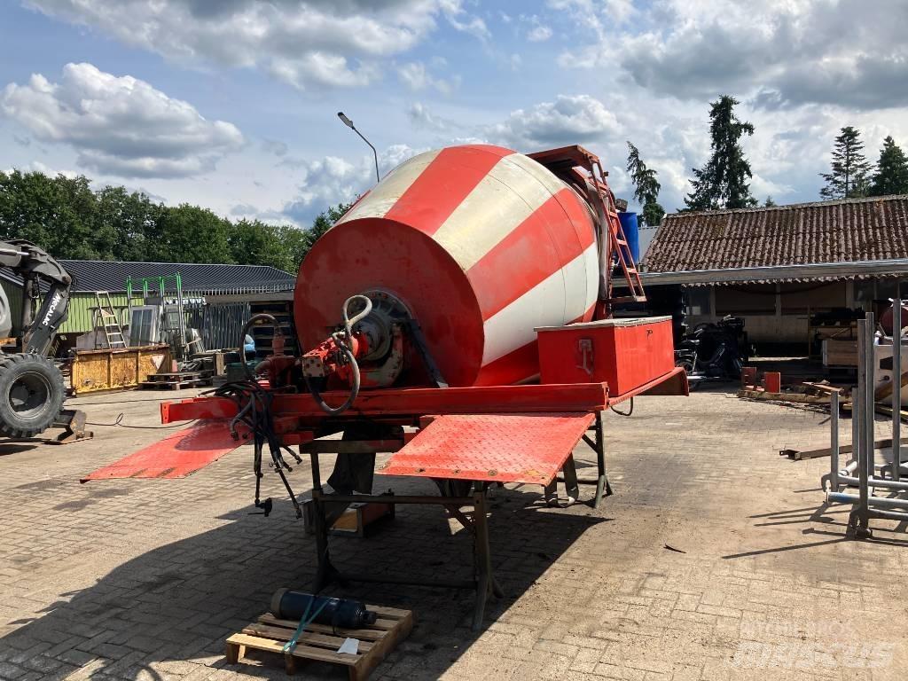  betonmixer 3,5 m3 Mixere beton/mortar