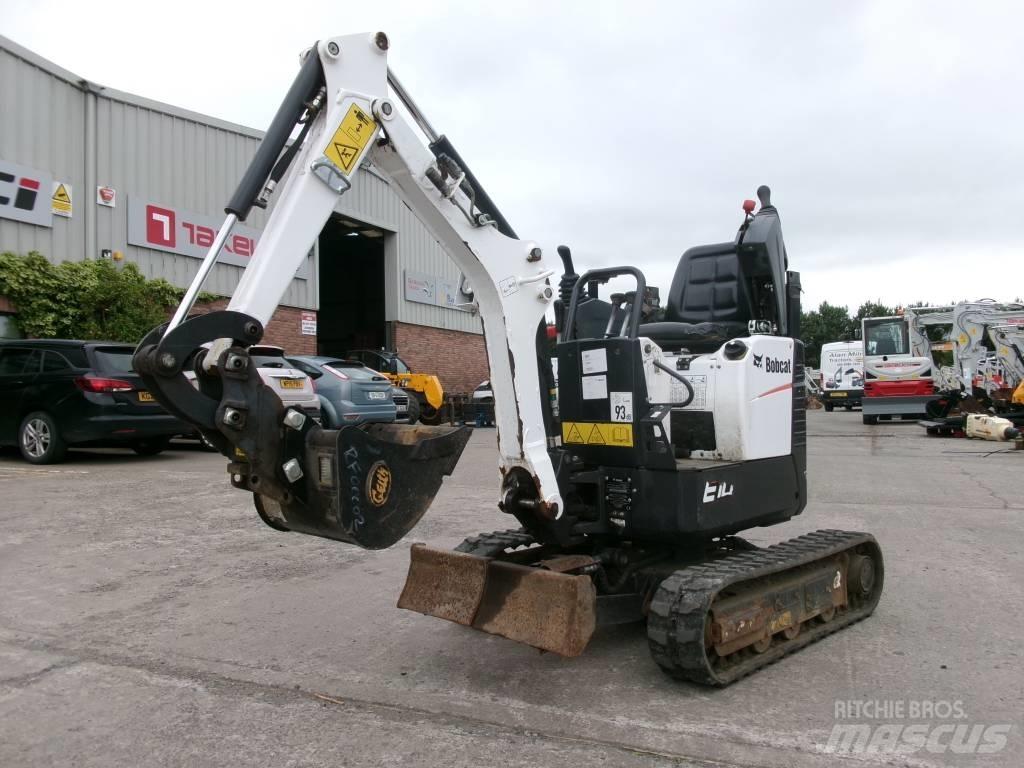 Bobcat E 10z Mini excavatoare < 7t