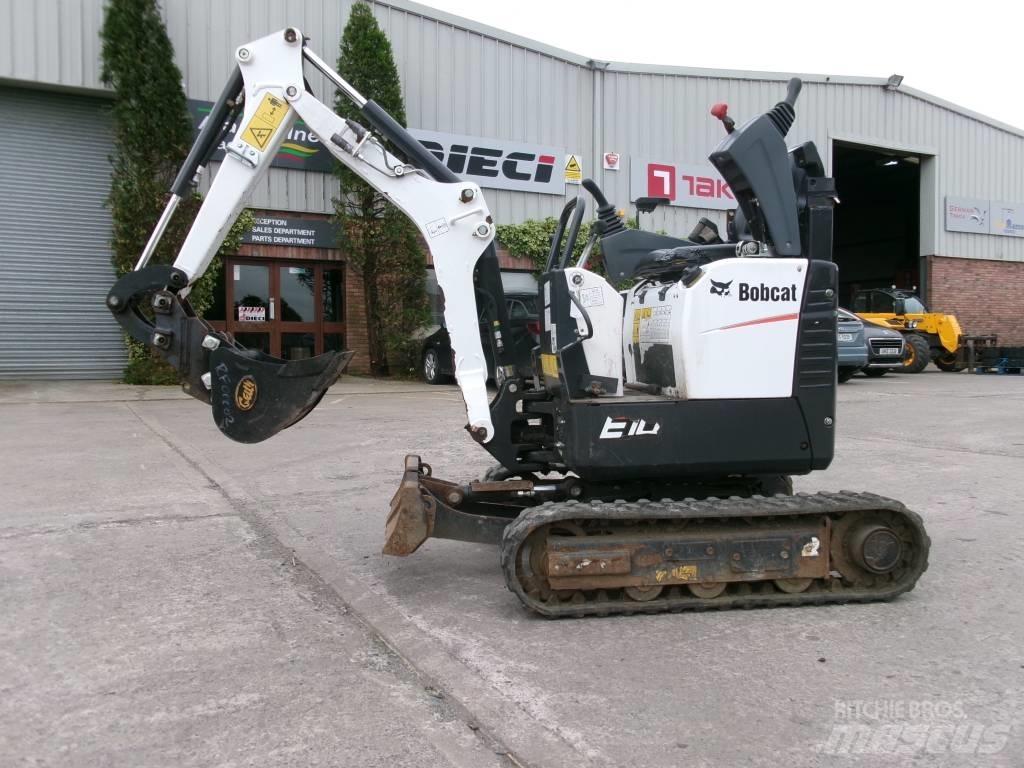 Bobcat E 10z Mini excavatoare < 7t