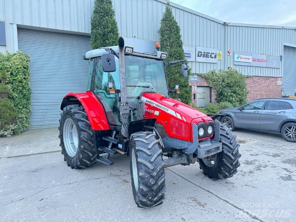 Massey Ferguson 5455 Tractoare