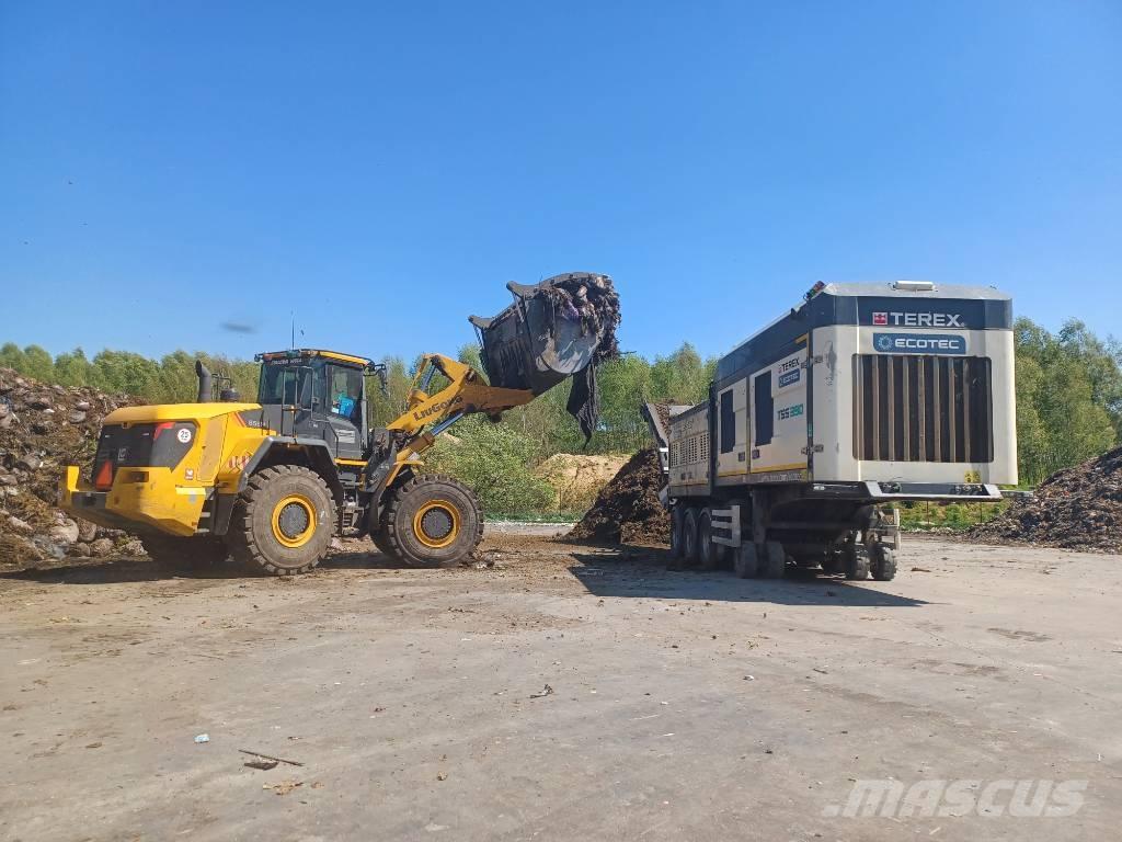 Terex Ecotec TSS 390 Masina de tocat deseuri