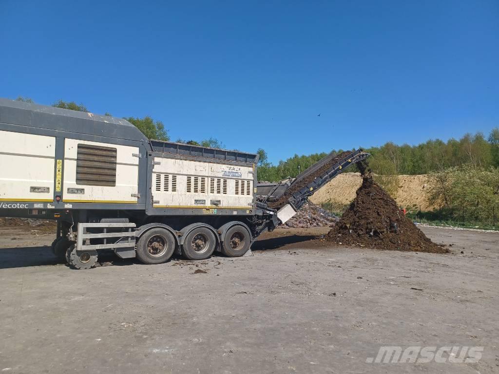 Terex Ecotec TSS 390 Masina de tocat deseuri