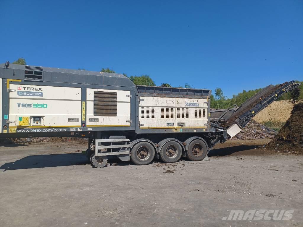 Terex Ecotec TSS 390 Masina de tocat deseuri