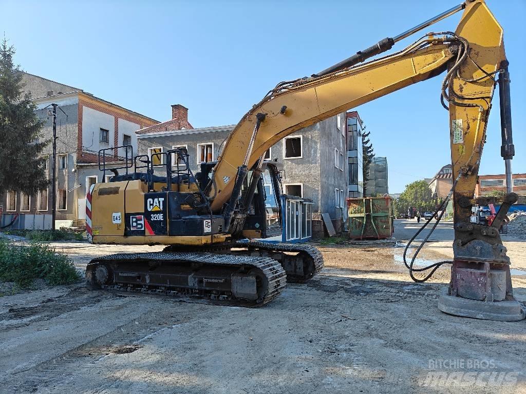 CAT 320 EL Excavatoare pe șenile
