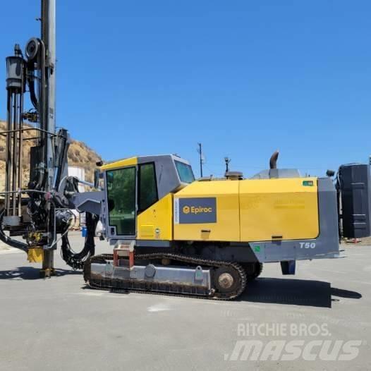 Epiroc PowerROC T50 Echipamente de forare la suprafata