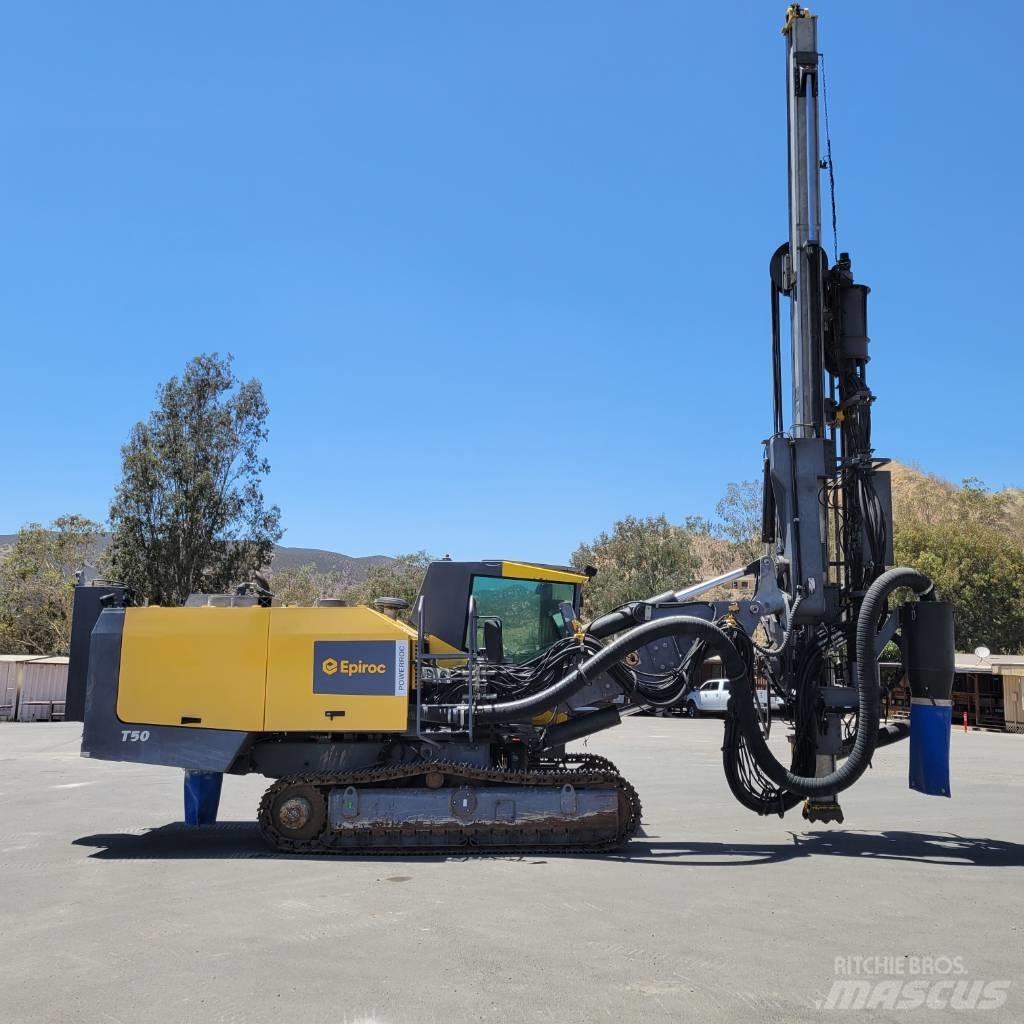 Epiroc PowerROC T50 Echipamente de forare la suprafata