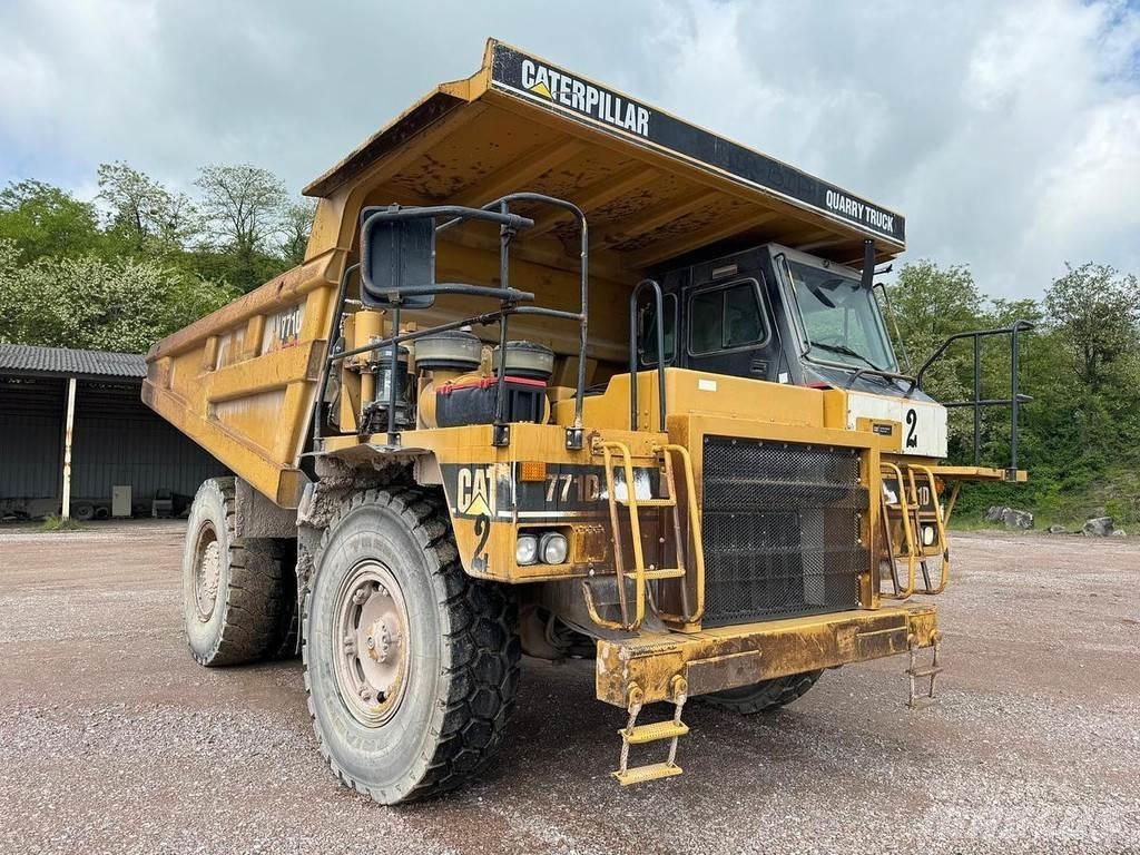 CAT 771D Minitractor de teren
