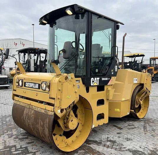 CAT CB 434D XW Cilindri compactori dubli