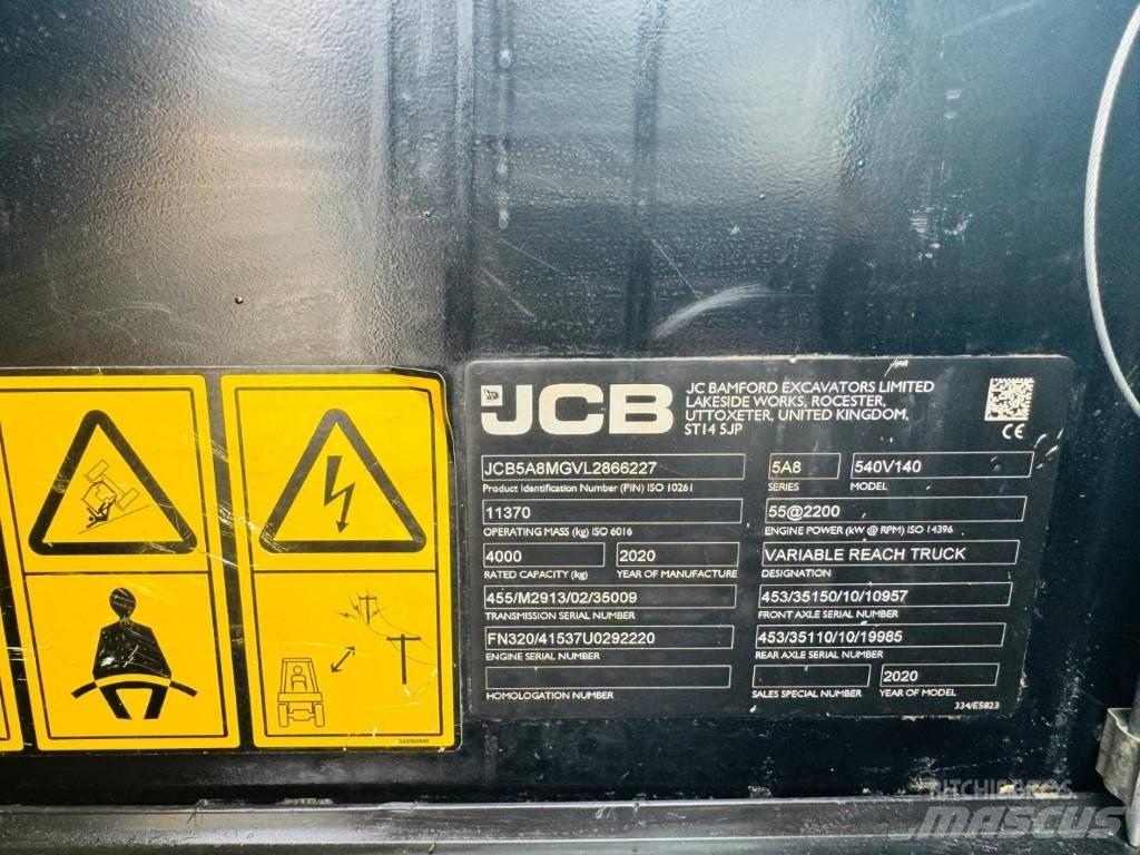 JCB 540-140 Stivuitoare telescopice
