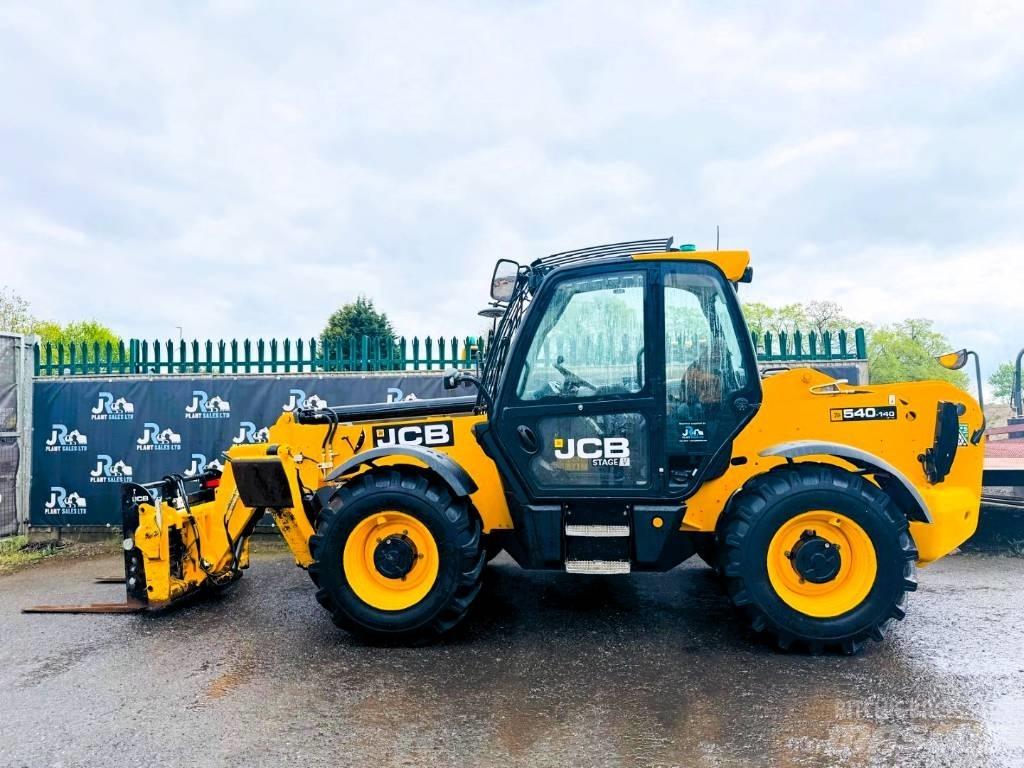 JCB 540-140 Stivuitoare telescopice