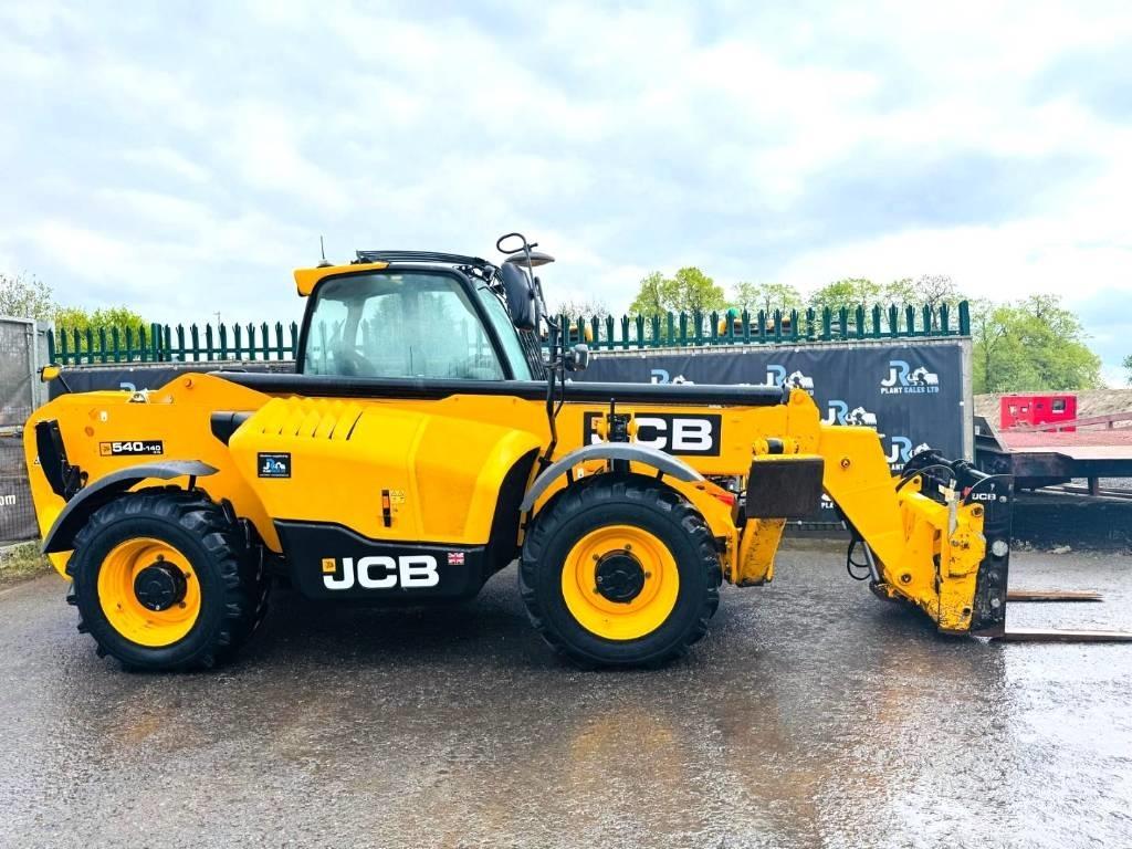 JCB 540-140 Stivuitoare telescopice