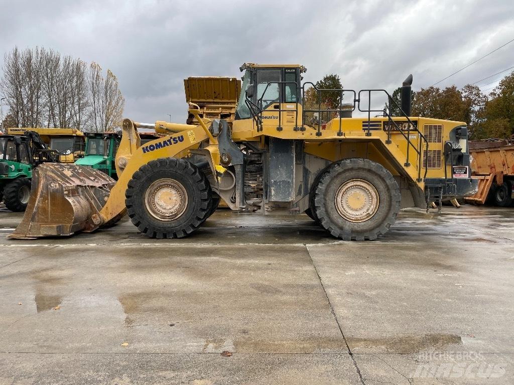 Komatsu Wa600-6 Incarcator pe pneuri