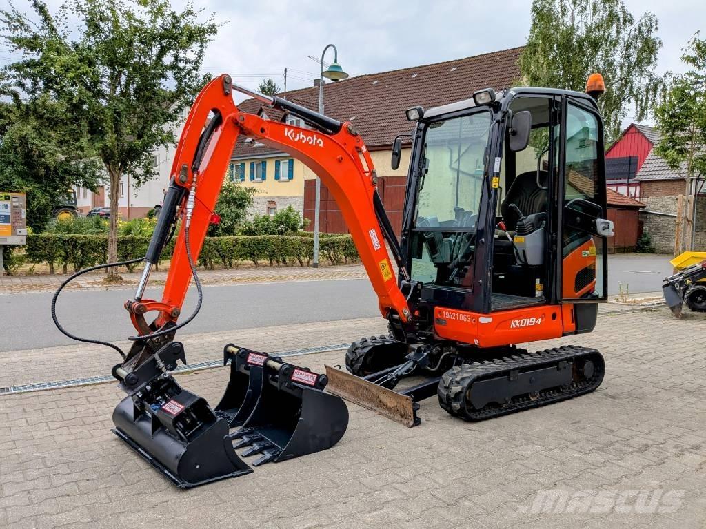 Kubota KX 019-4 Mini excavatoare < 7t