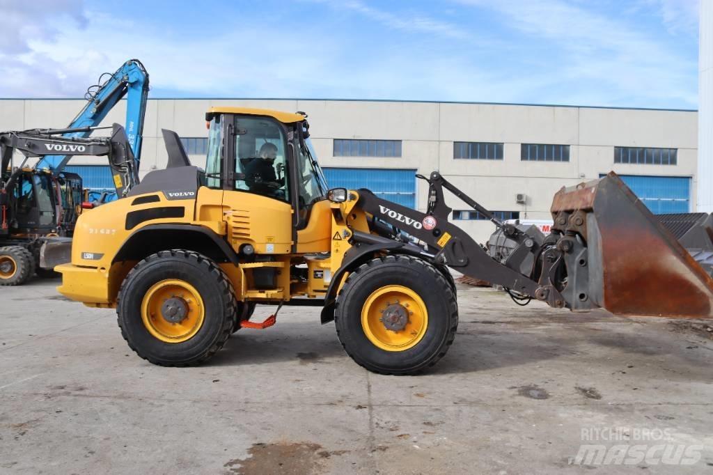 Volvo L 50 H Incarcator pe pneuri