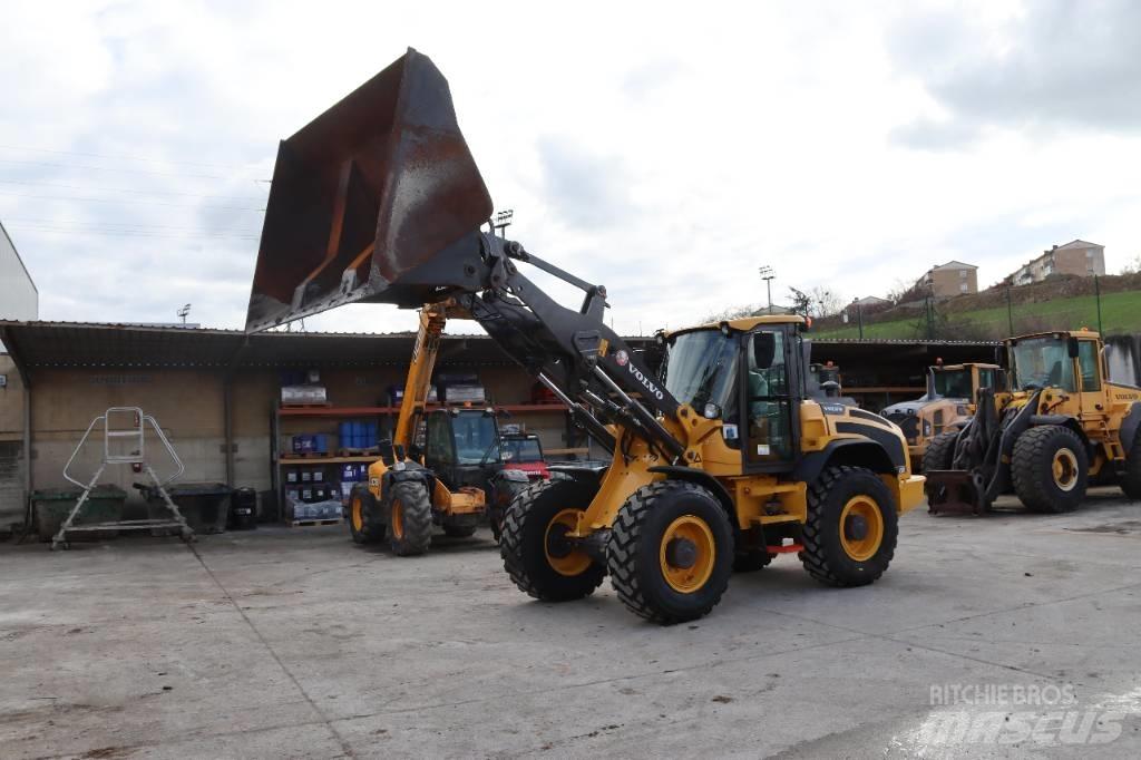 Volvo L 50 H Incarcator pe pneuri
