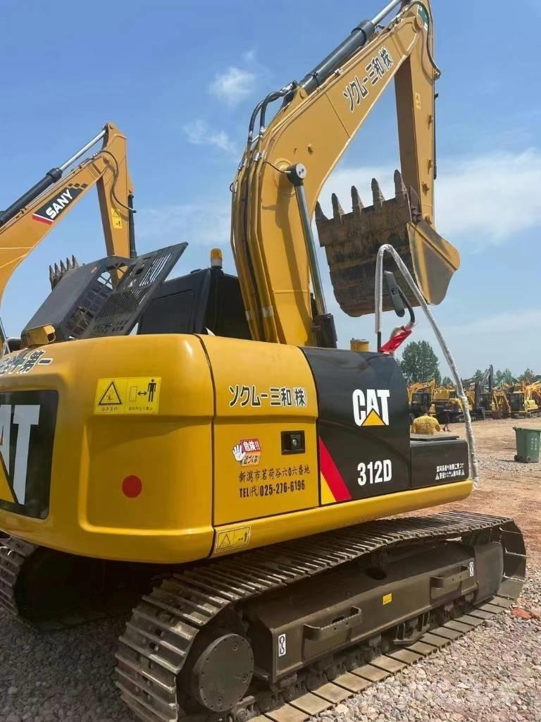 CAT 312D Excavatoare 7t - 12t