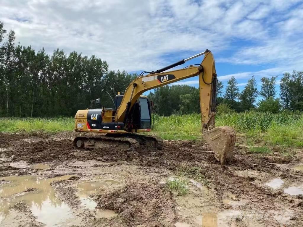 CAT 312D Excavatoare 7t - 12t