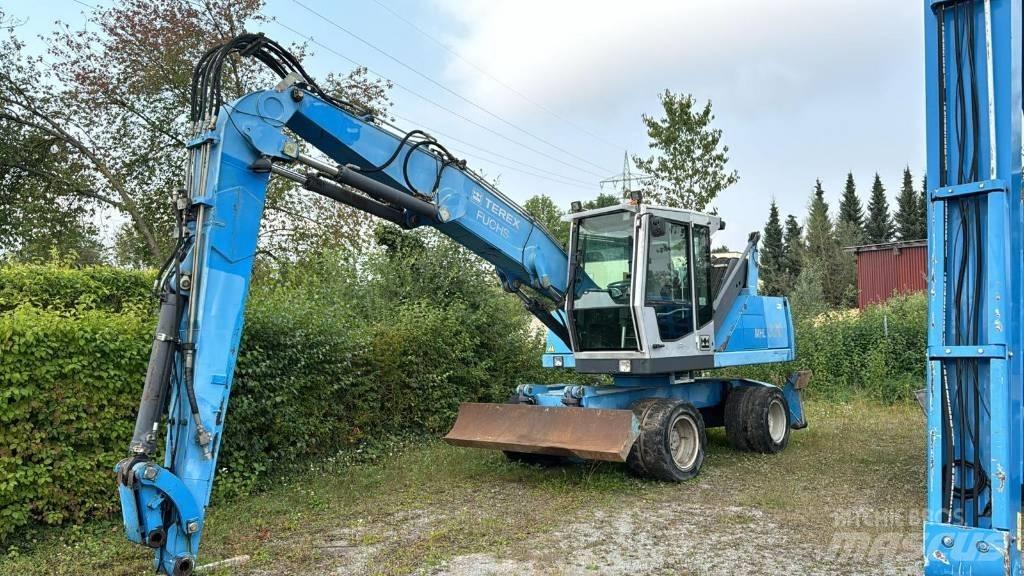 Terex MHL 320 Paleta de manipulare
