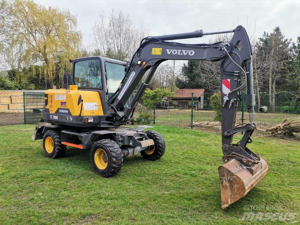 Volvo EW 60 Excavatoare cu roti
