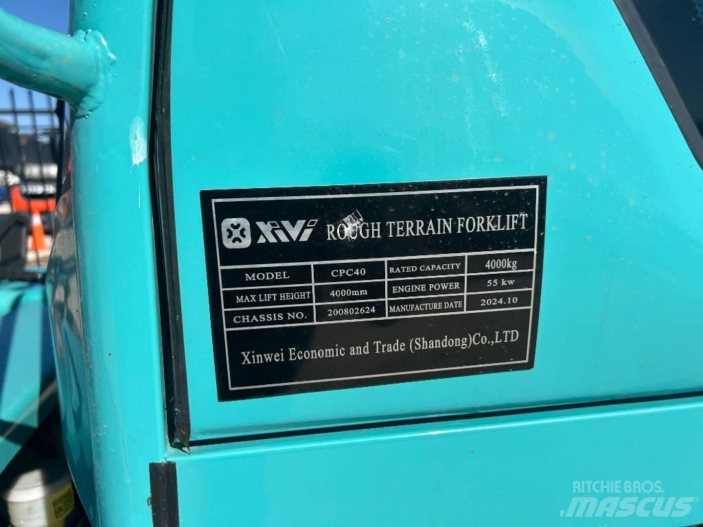 XIVI CPC40 Masini de teren dificil