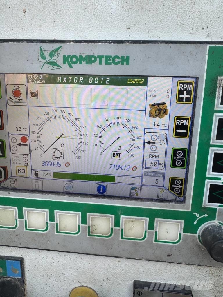 Komptech Axtor 8012 Utilaje de manevrarea a bustenilor
