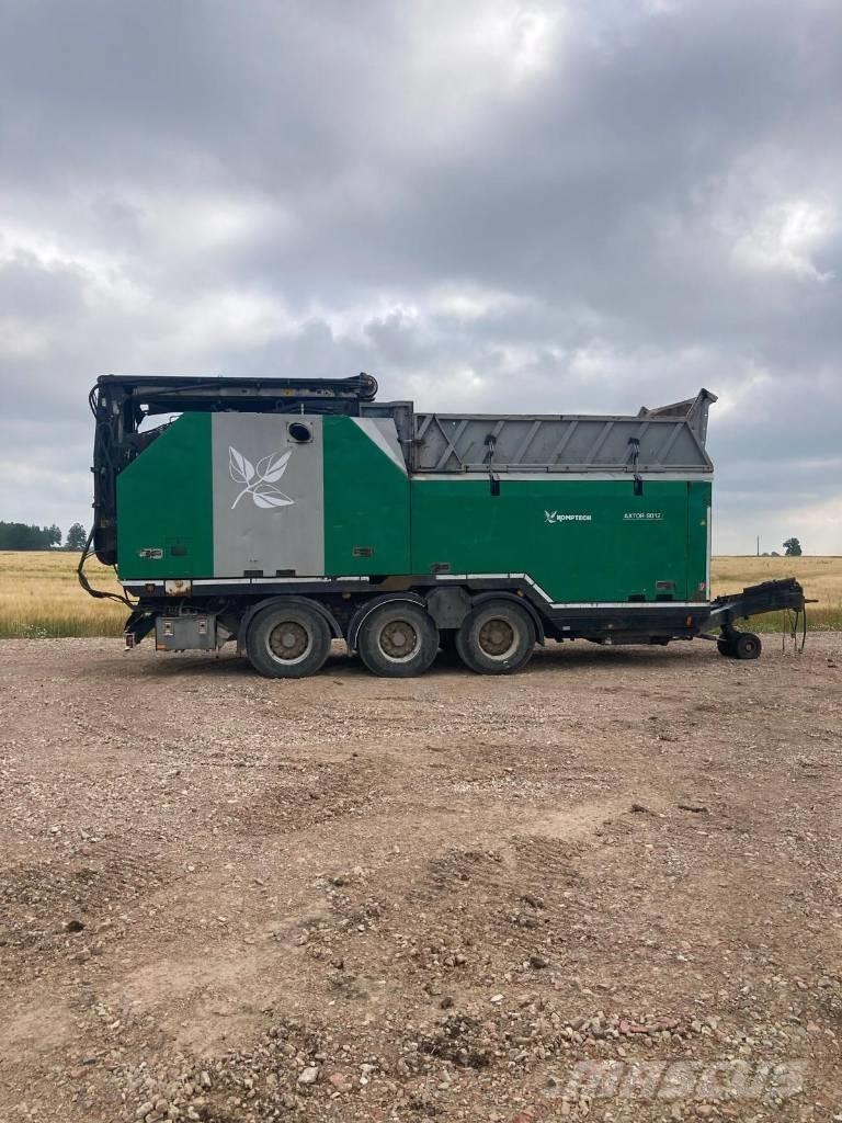 Komptech Axtor 8012 Utilaje de manevrarea a bustenilor