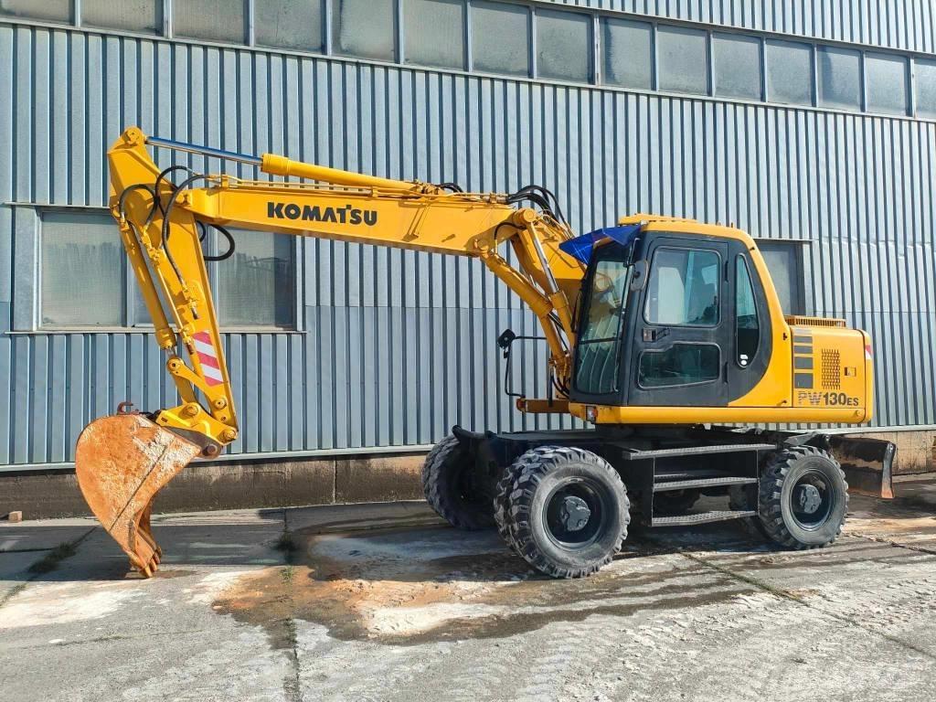 Komatsu PW 130ES-6K Excavatoare cu roti