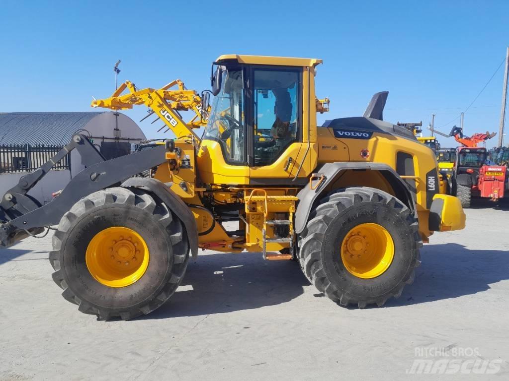 Volvo L 60 H Incarcator pe pneuri