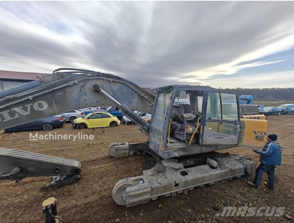 Volvo EC 360 C L Motoare