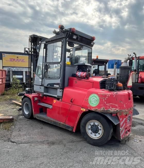 Kalmar ECG80-9 Stivuitor diesel