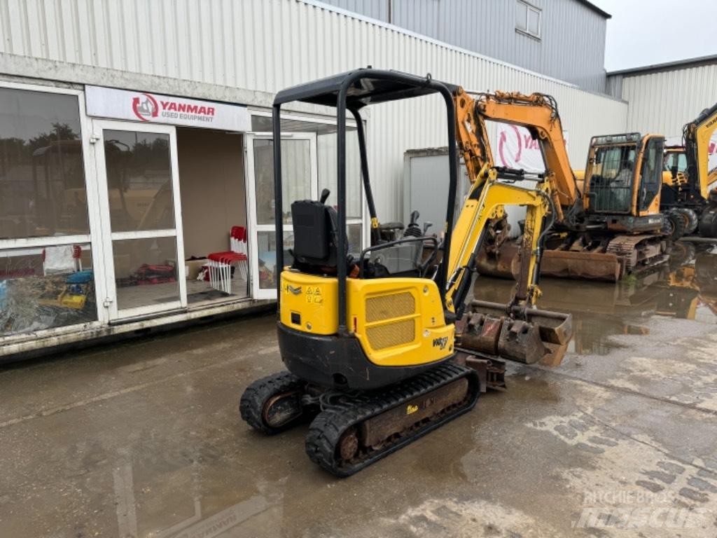 Yanmar VIO17 (00194) Mini excavatoare < 7t