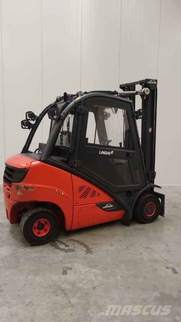 Linde H25D Stivuitor diesel