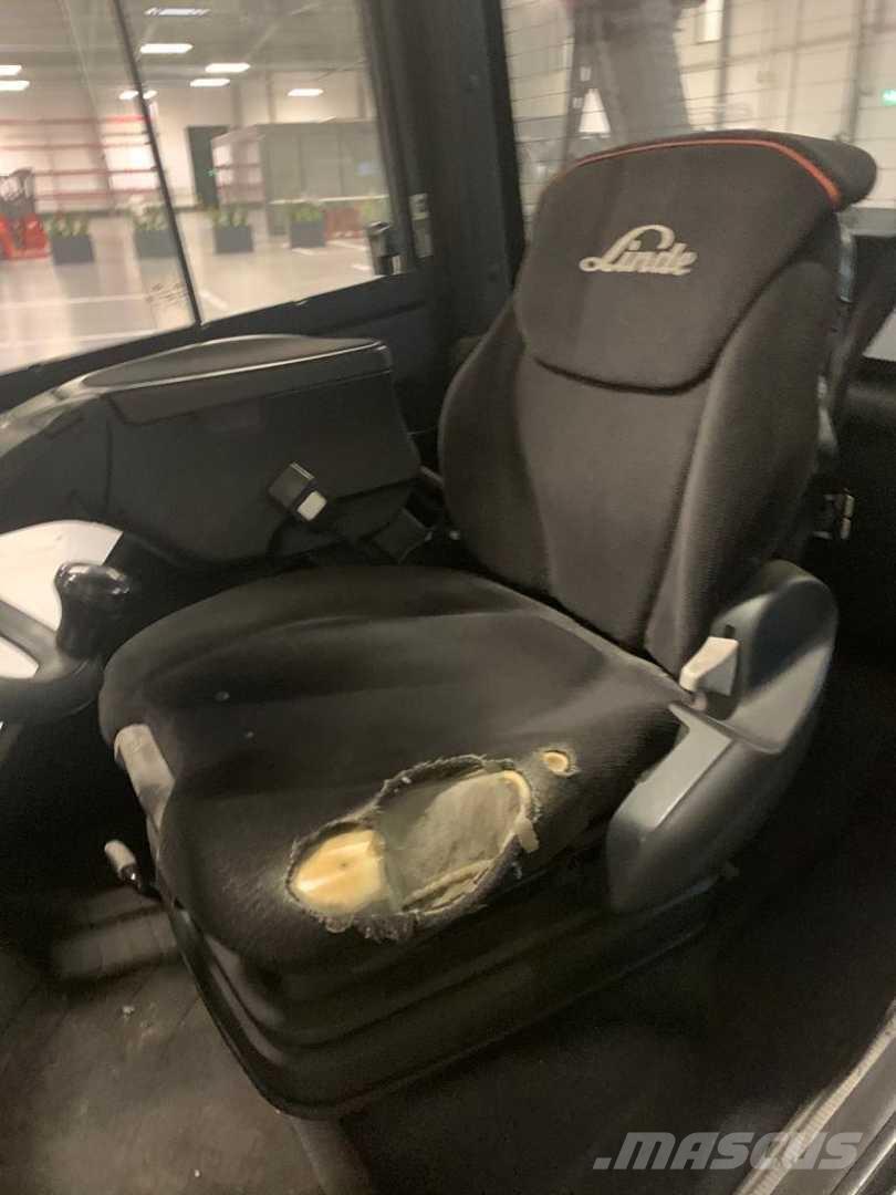 Linde H25D Stivuitor diesel