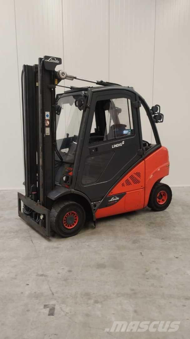 Linde H25D Stivuitor diesel