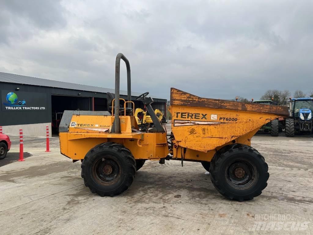 Terex PT 6000 Minitractor de teren