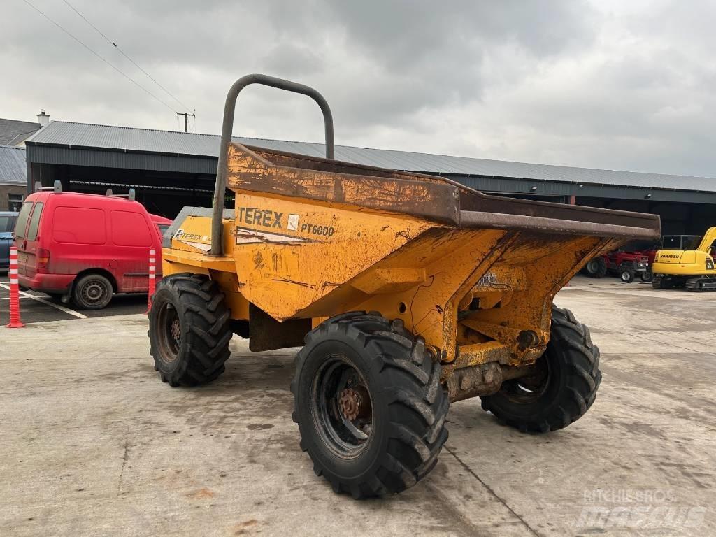 Terex PT 6000 Minitractor de teren