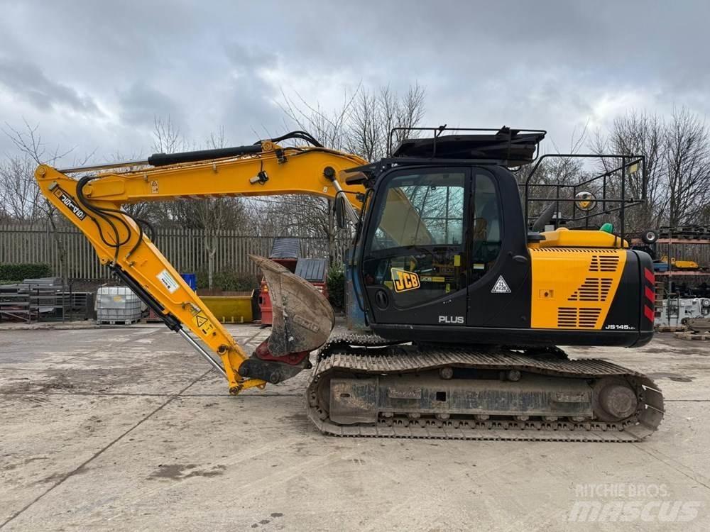 JCB JS145 Excavatoare pe șenile
