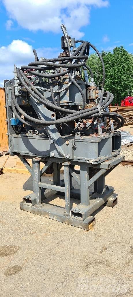 Liebherr 3MA 35 Capete rotative