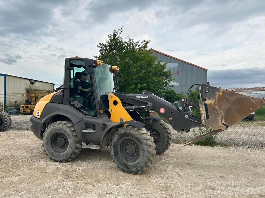 Mecalac AF 1050 Incarcator pe pneuri