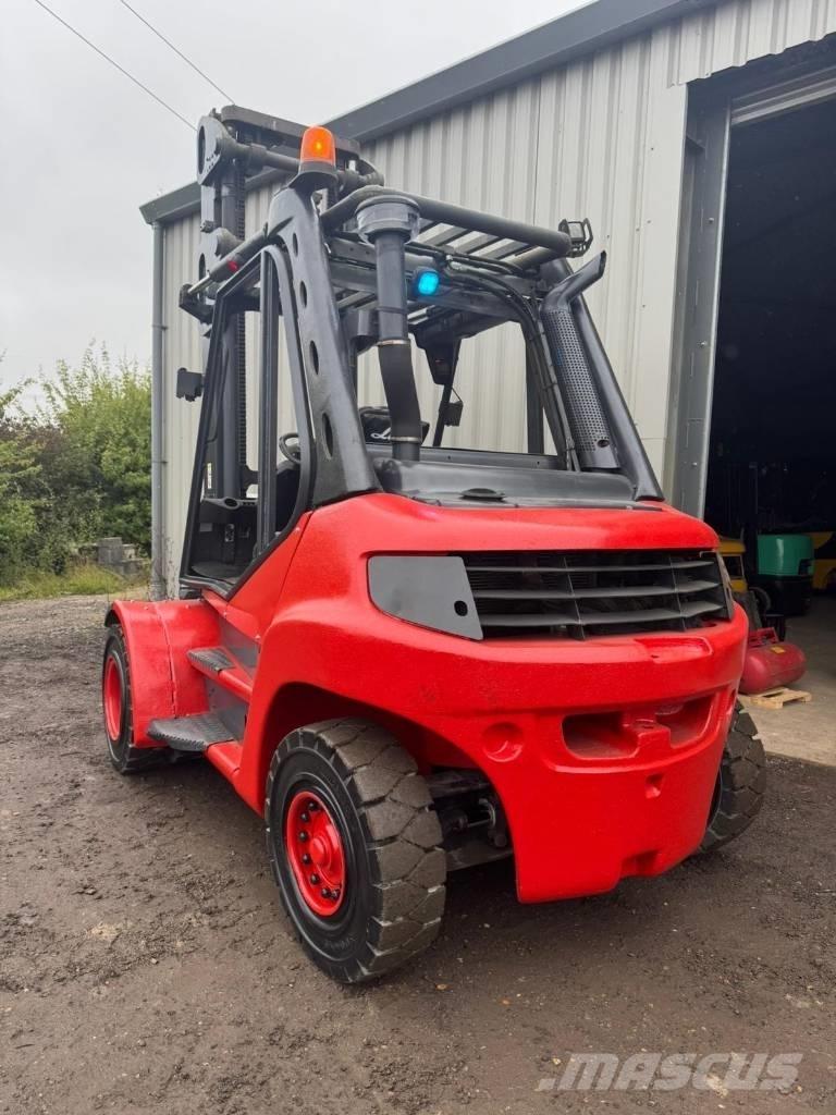 Linde H 80 D Stivuitor diesel