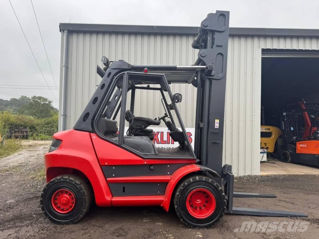 Linde H 80 D Stivuitor diesel