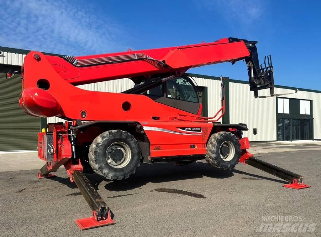 Manitou MRT 2470 + Stivuitoare telescopice