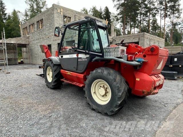Manitou MT 1637 Stivuitoare telescopice