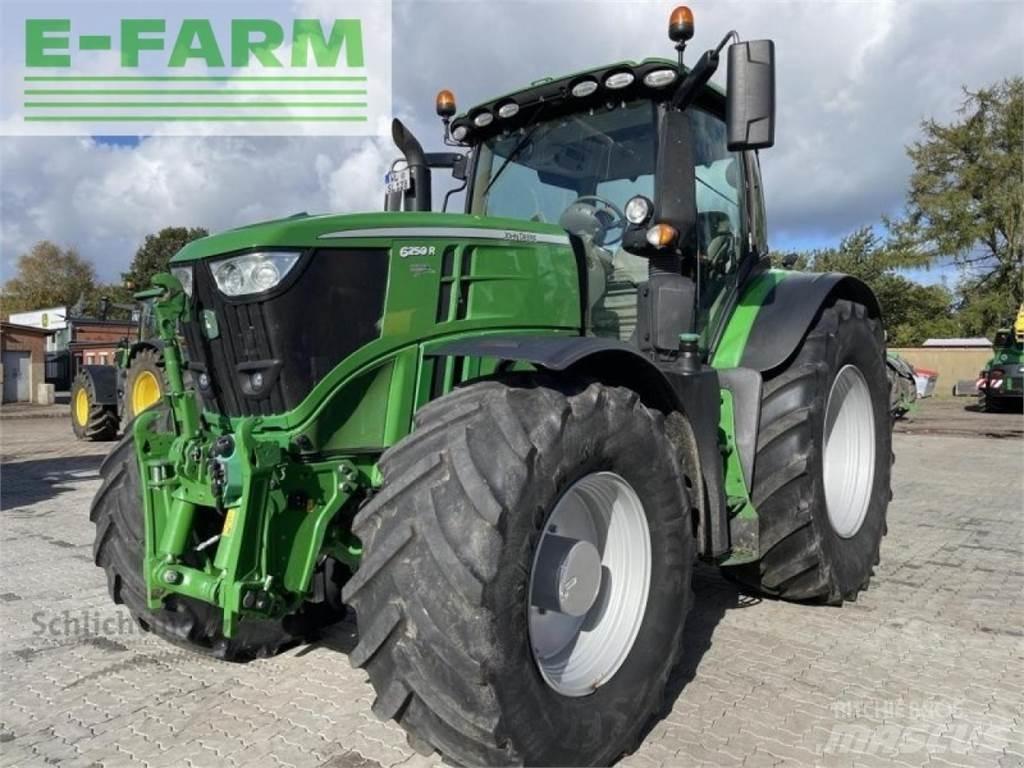John Deere 6250r Tractoare