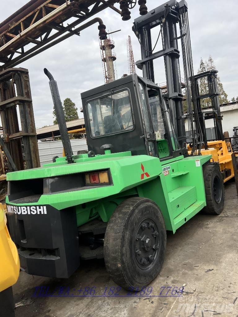Mitsubishi FD150 Stivuitor diesel