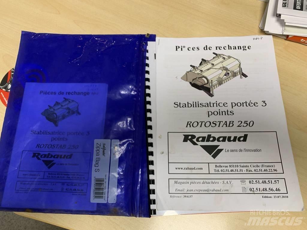 Rabaud Ratostab 250 Reciclatori asfalt