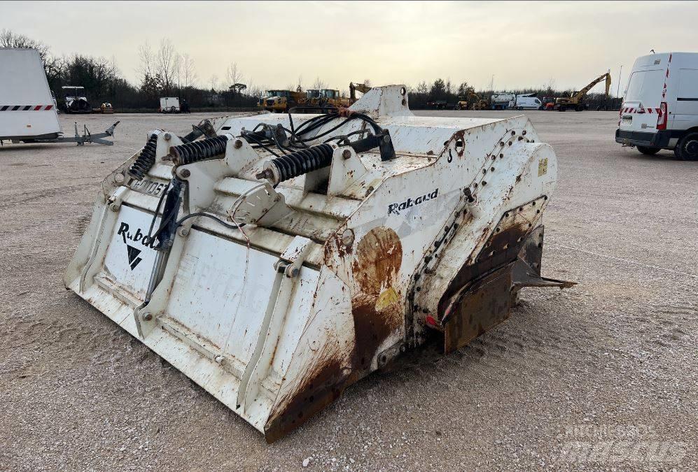 Rabaud Ratostab 250 Reciclatori asfalt