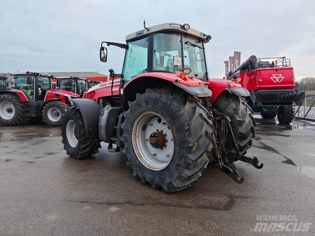 Massey Ferguson 8480 Tractoare